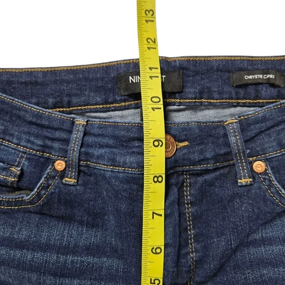 Nine West Chrystie Capri Sz 6 - Picture 6 of 8